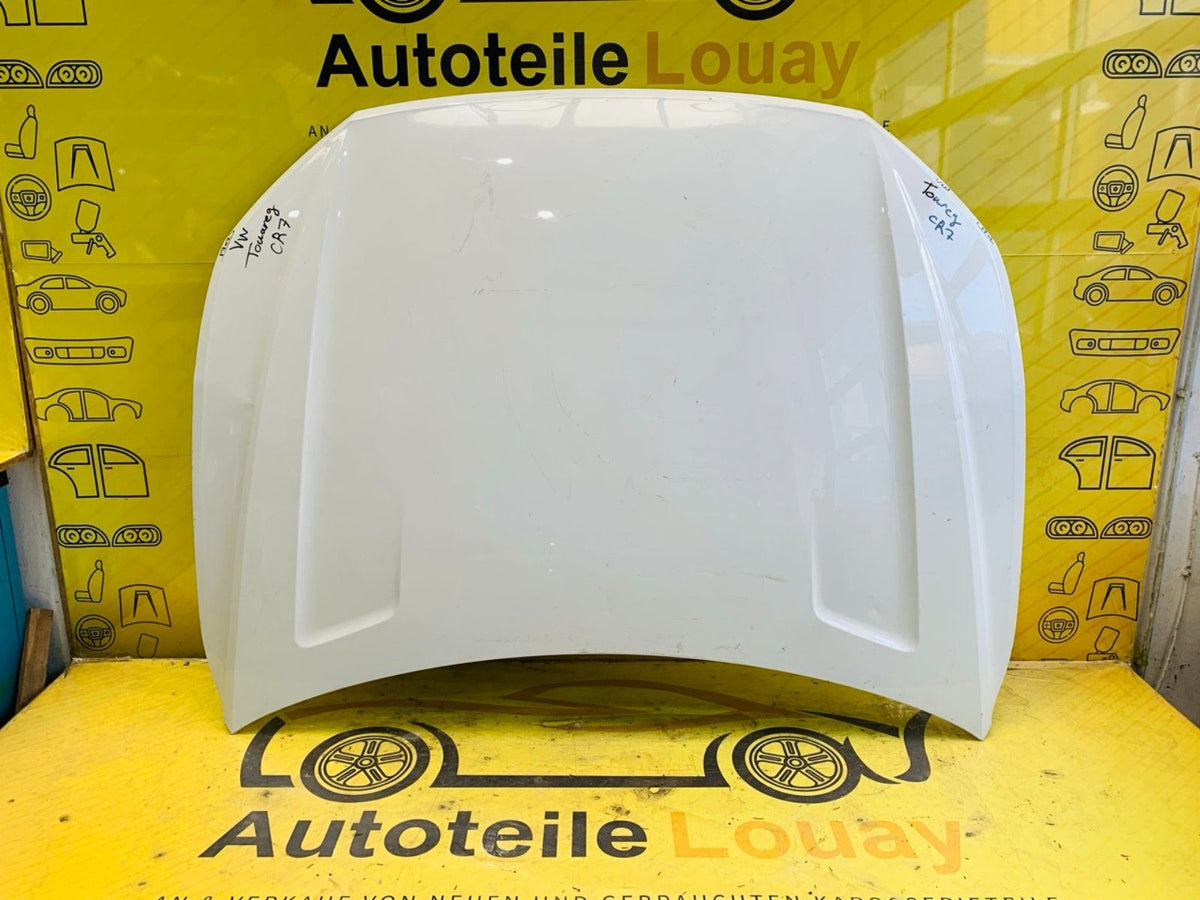 VW Touareg CR7 Motorhaube Original