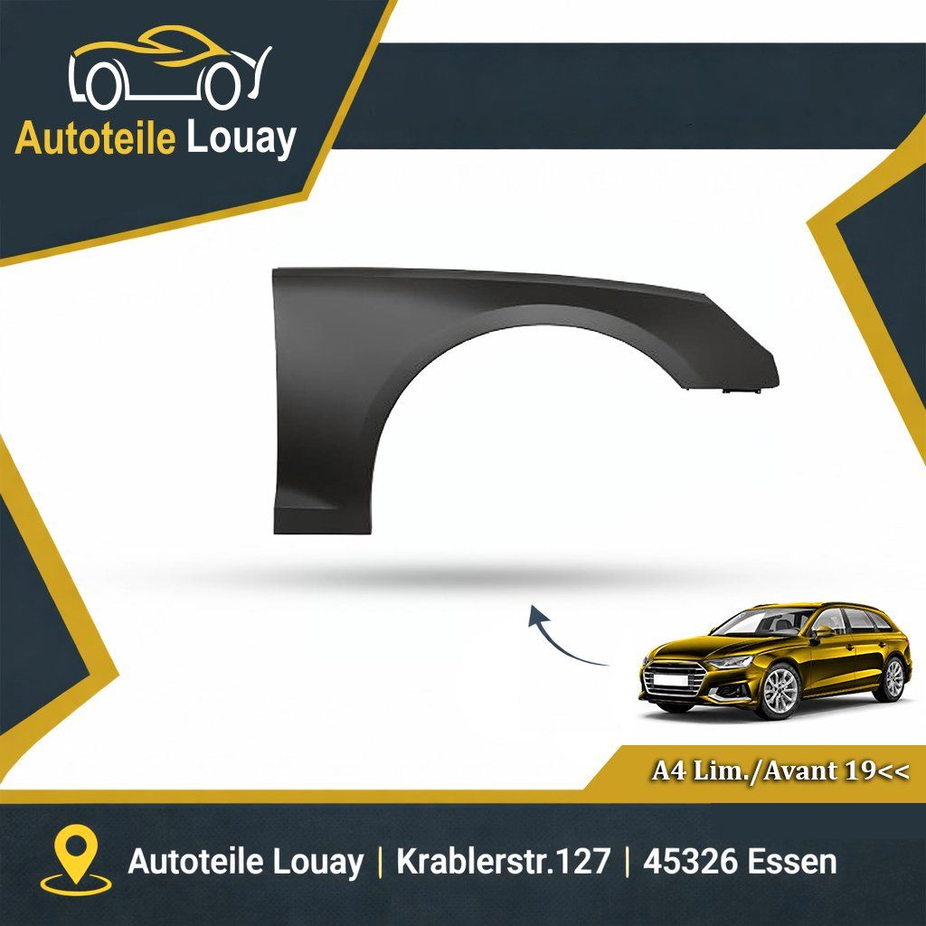 AUDI A4, 19-24 KOTFLÜGEL RECHTS Neu
