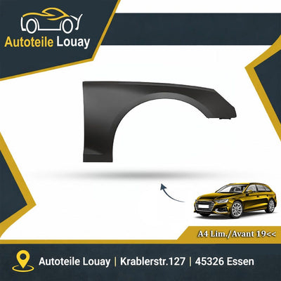 AUDI A4, 19-24 KOTFLÜGEL RECHTS Neu