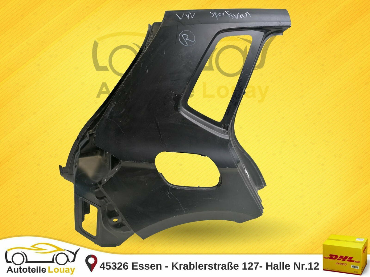 VW Sportsvan Seitenteil Seitenwand rechts Original 510809052