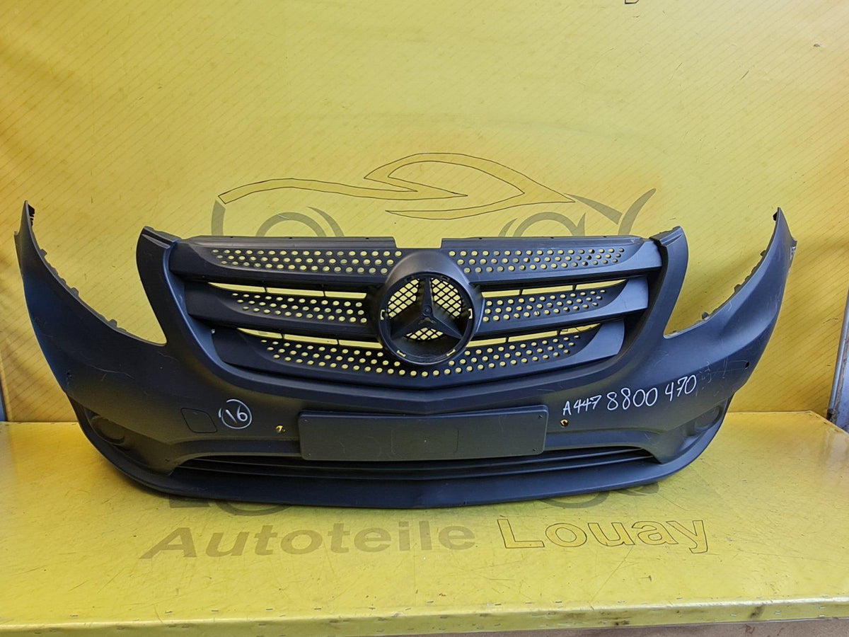 Mercedes Benz Vito W447 Stoßstange vorne Original A4478800470