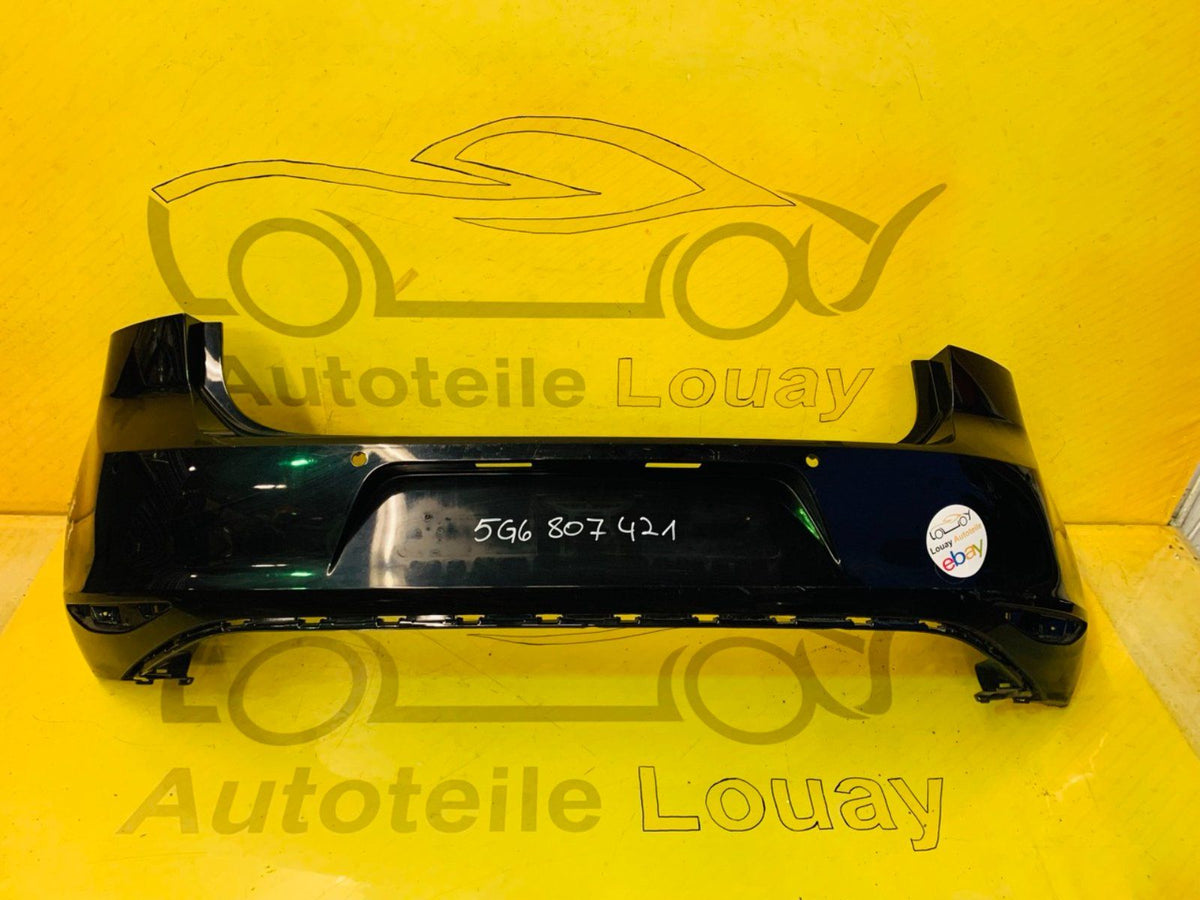 VW Golf 7 5G Stoßstange hinten Vorfacelift Original 5G6807421