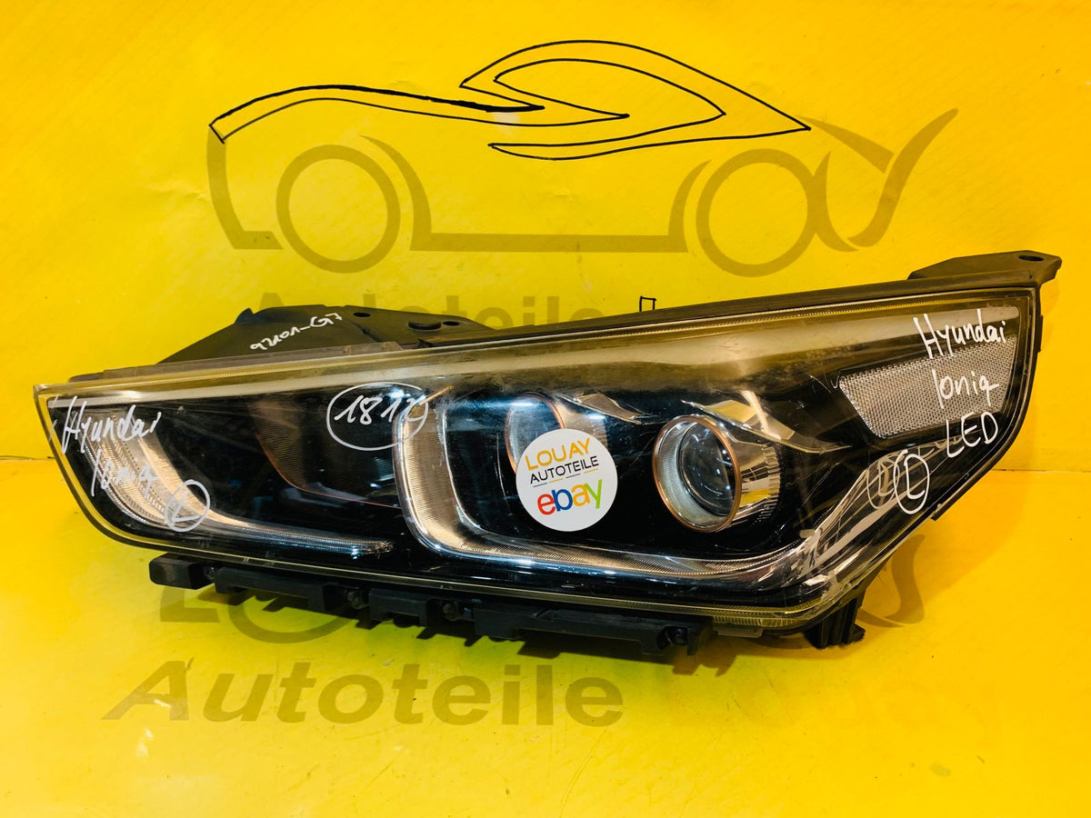 Hyundai Ioniq LED Scheinwerfer links Original 92101-G7