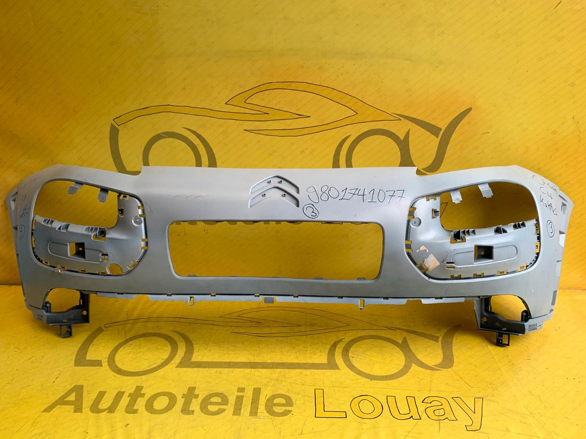 Citroen C4 Cactus  Stoßstange Vorne 2014-17 Original 9801741077