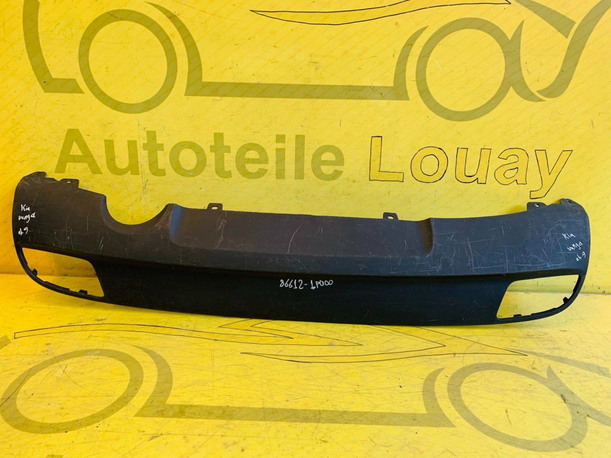 Kia Venga Diffusor Stoßstange hinten Original 86612-1P000
