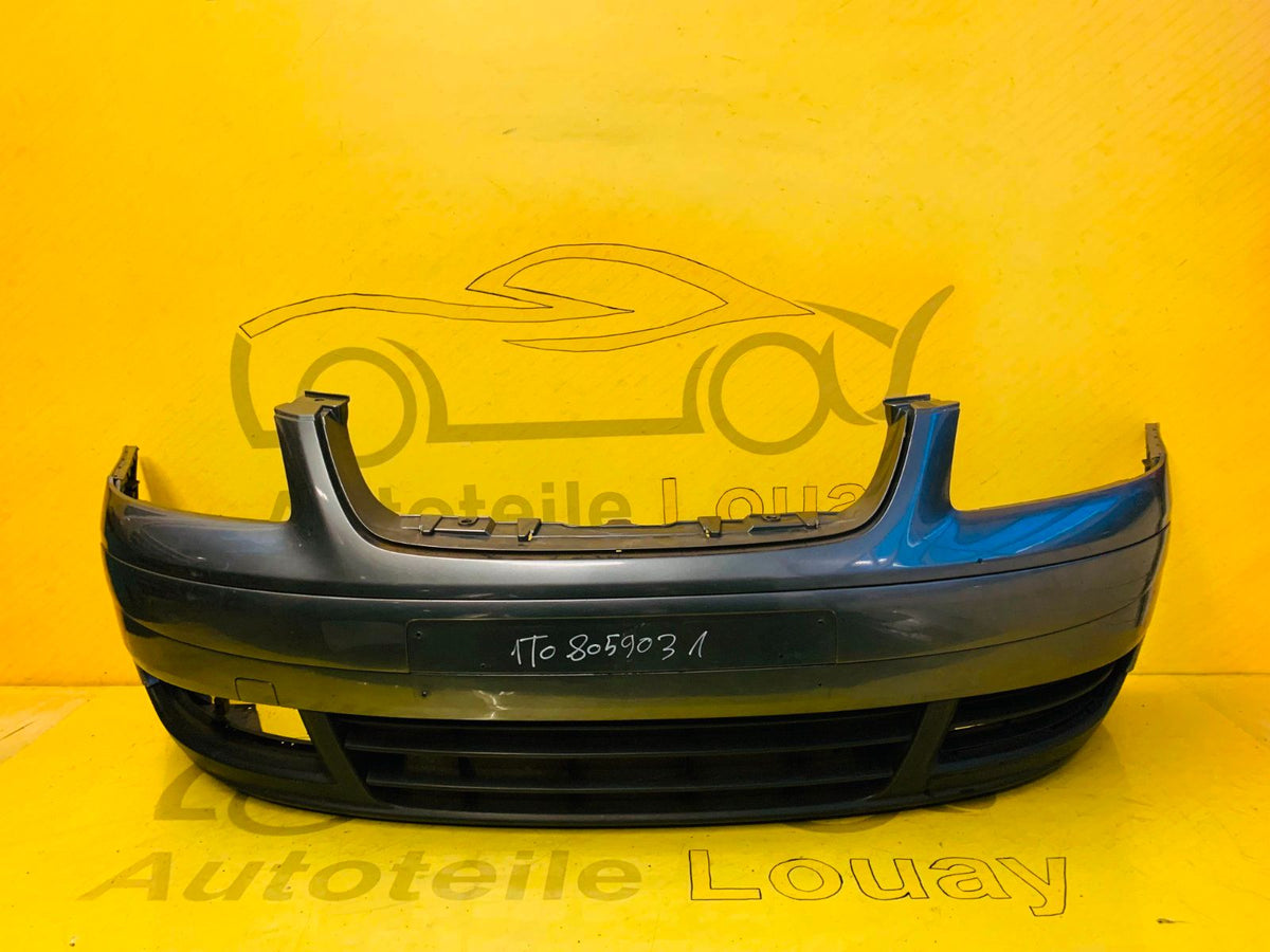 VW Touran 1T1 Stoßstange Vorne ab 2003 Original 1T08059031