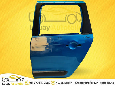 Citroen C3 Picasso Tür Door hinten links 2009-2017