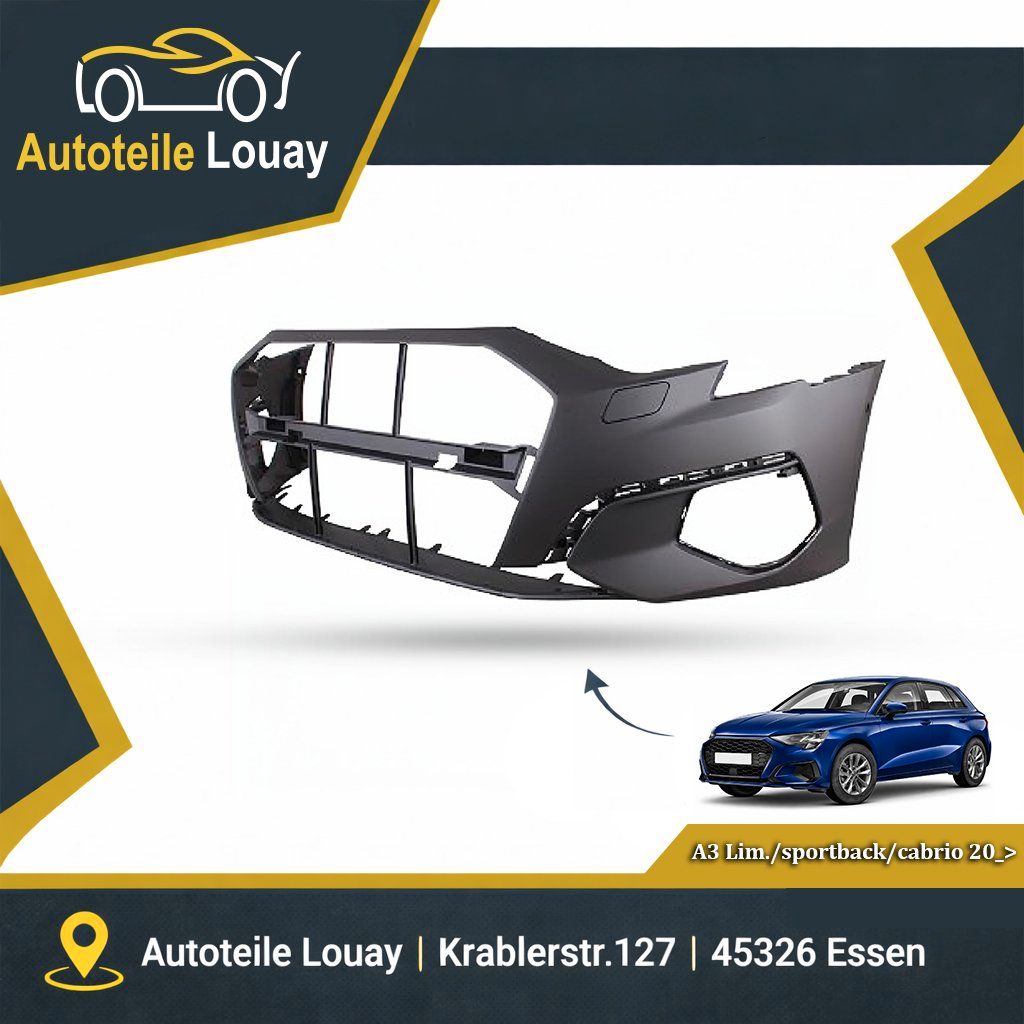 AUDI A3, 20-24 STOßSTANGE VORN Neu
