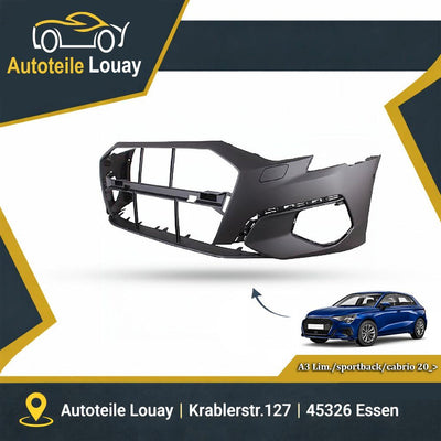AUDI A3, 20-24 STOßSTANGE VORN Neu