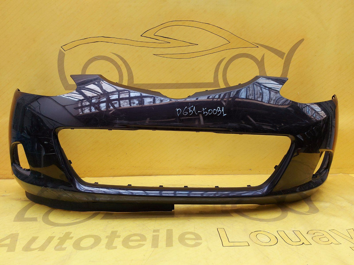 Mazda 2 II Stoßstange vorne 2007-2010 Original D651-50031