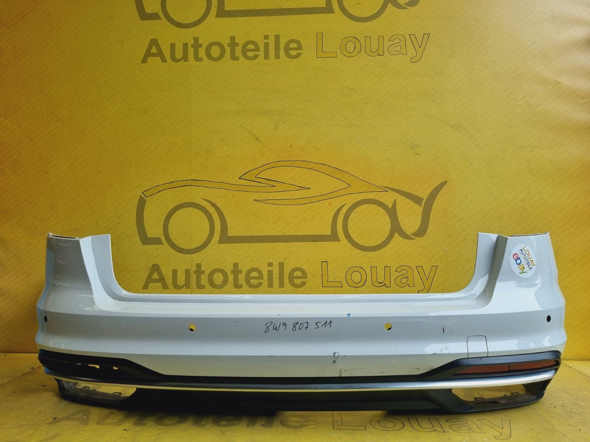 Audi A4 8W B9 Avant Facelift Stoßstange hinten 8W9807511