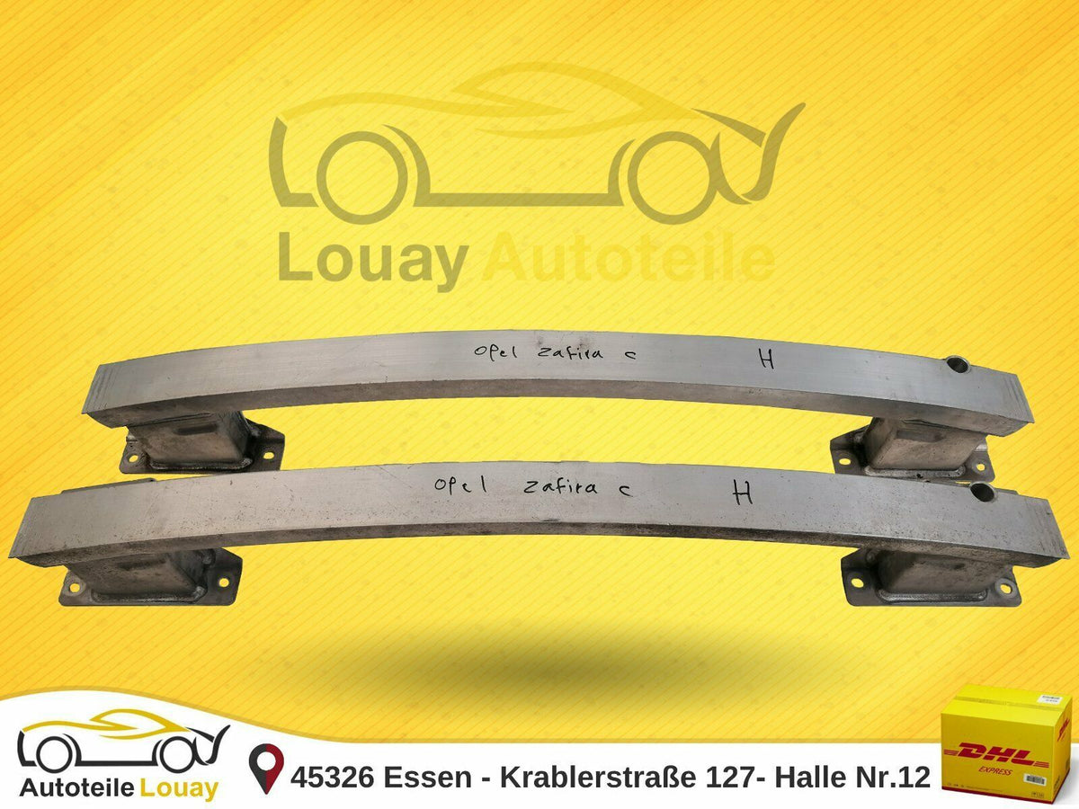 Opel Zafira C Tourer GM12776305 Aufpralldämpfer hinten Original