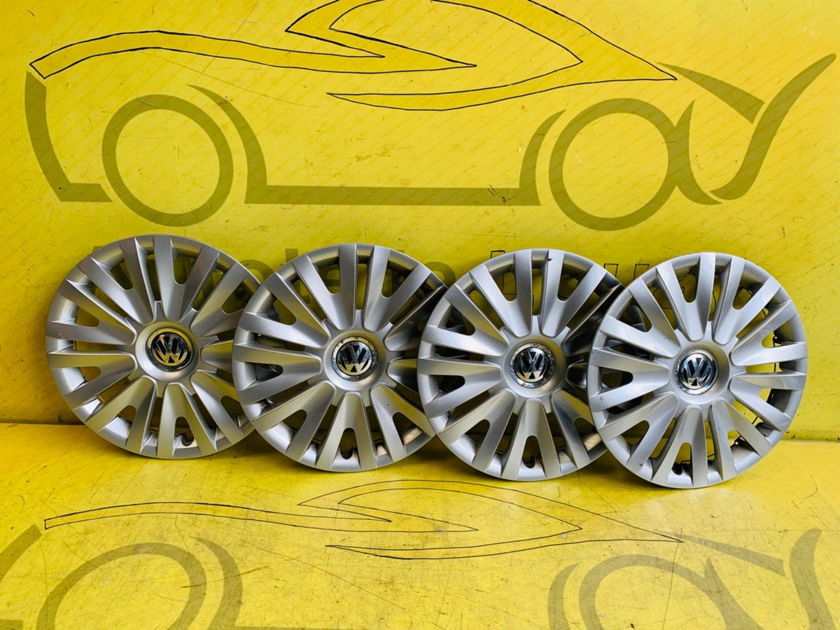 VW Golf 6 VW Touran Radkappen 15 Zoll Original 5K0601147F
