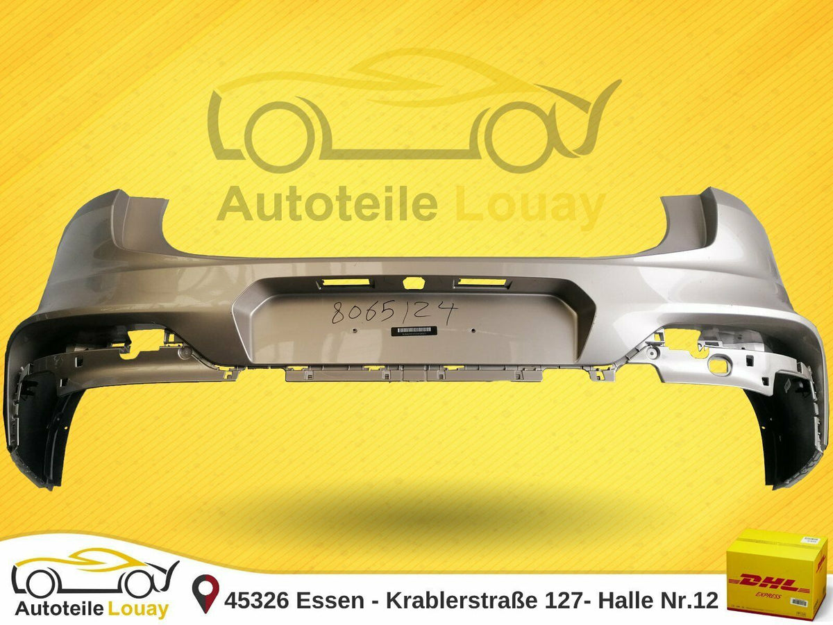 BMW X4 G02 M-Paket Stoßstange hinten ab 2018 Original 8065124