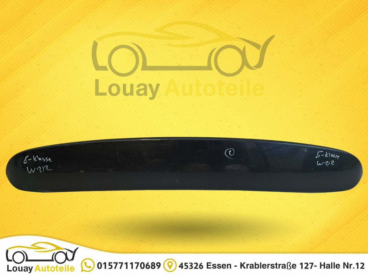 Heckspoiler Spoiler Mercedes Benz E Klasse W212
