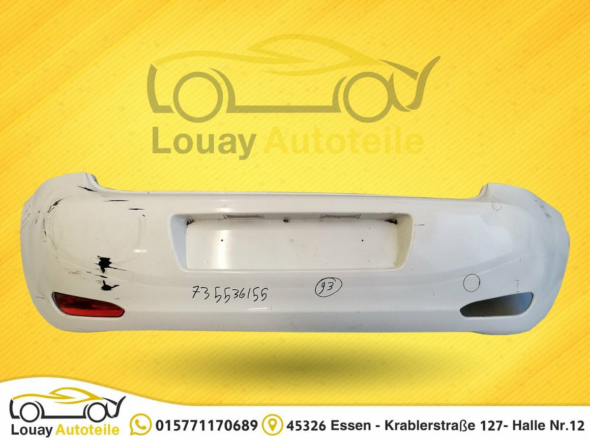 Fiat Punto 5türig Stoßstange hinten 735536155