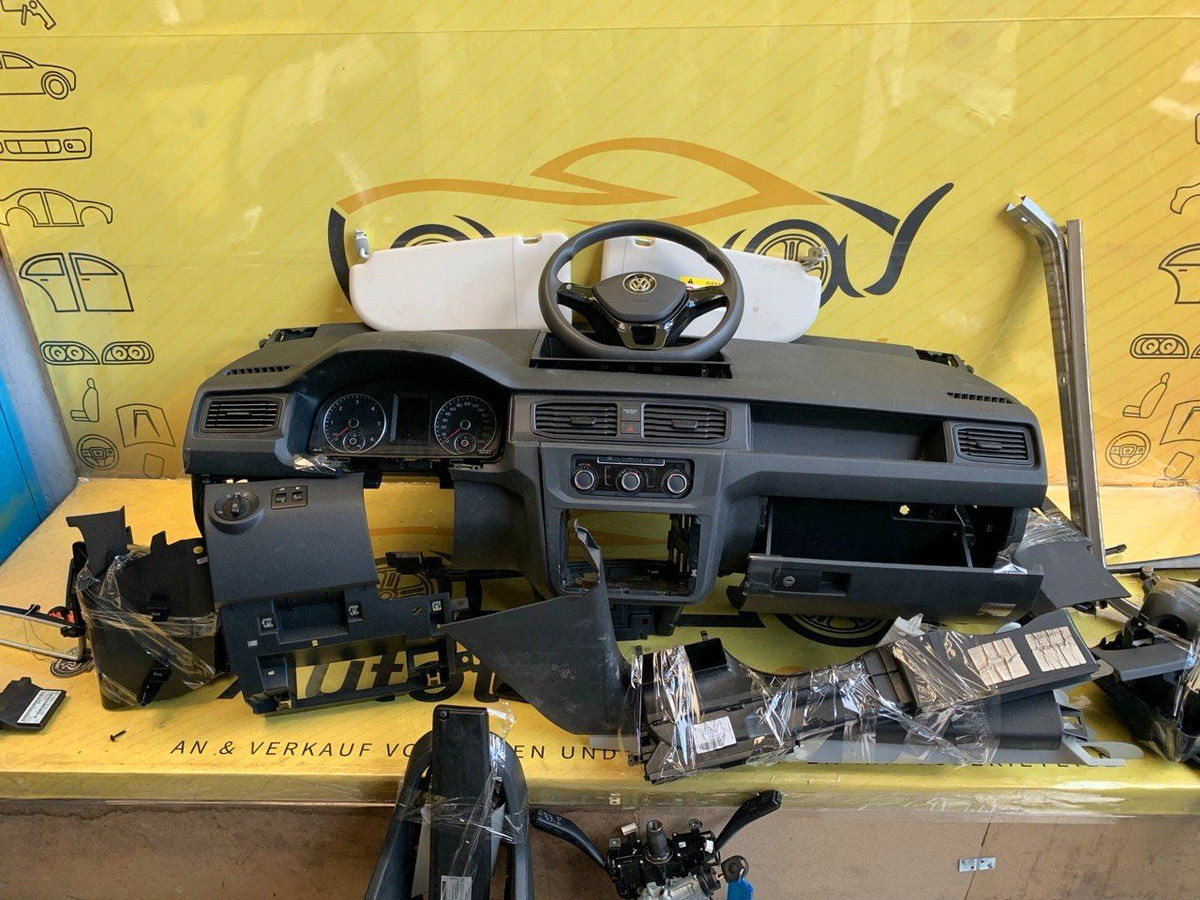 VW Caddy 2K5 Armaturenbrett Lenkrad Säule ab 2015-22