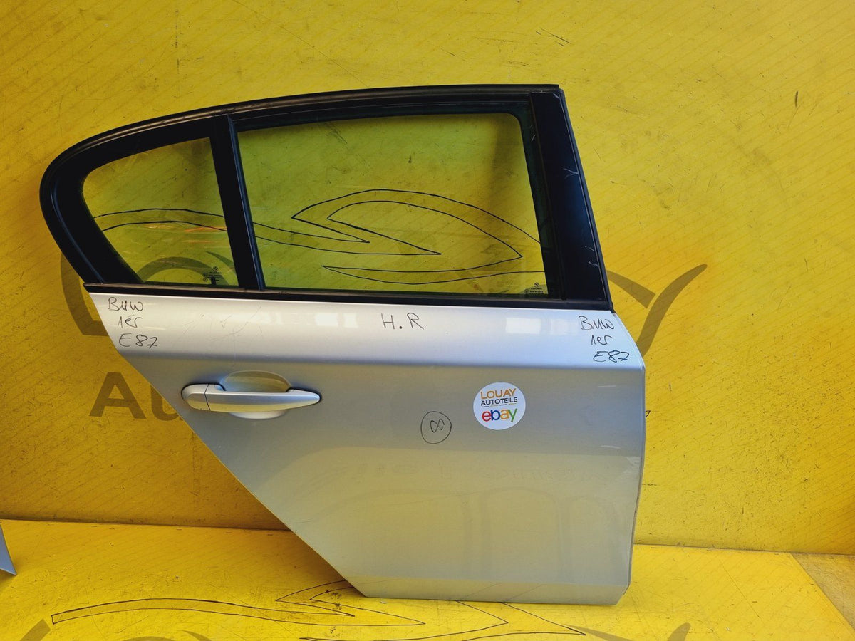 BMW 1er E87 Tür hinten rechs Original KOMPLETT