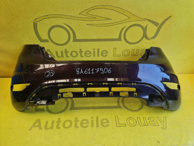 Ford Fiesta MK7 Stoßstange hinten 2009-17 Original 8A6117906A