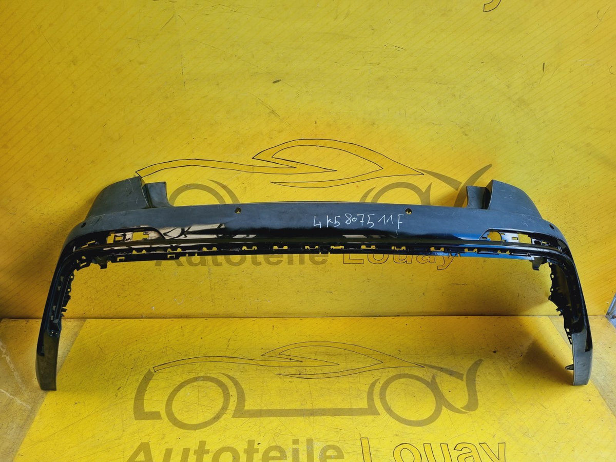 Audi A6 C8 4K5 S-Line Stoßstange hinten 4K5807511F