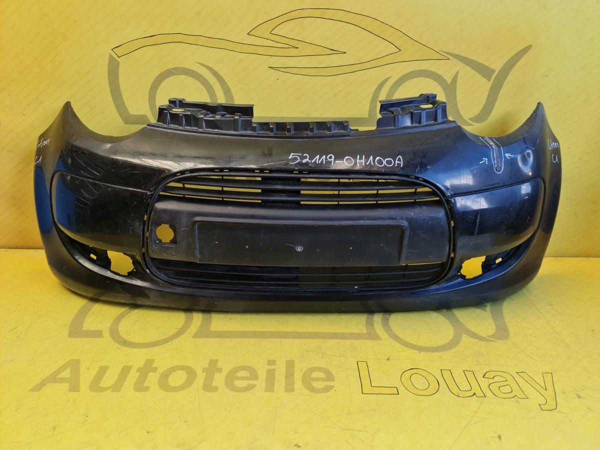 Citroen C1 Stoßstange Vorne 2009-12 Original 521190H100A