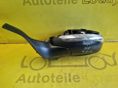Peugeot 208 Außenspiegel links Original 98077811XT
