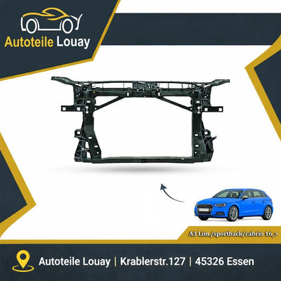 AUDI A3, 12-20 FRONTMASKE. Neu