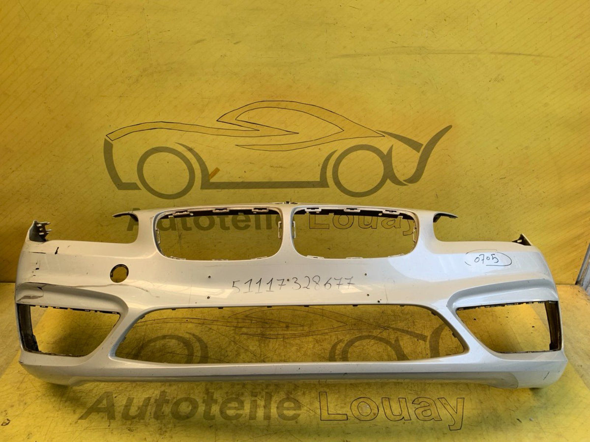 BMW 2er F45 Active Tourer Stoßstange vorne Original 51117328677