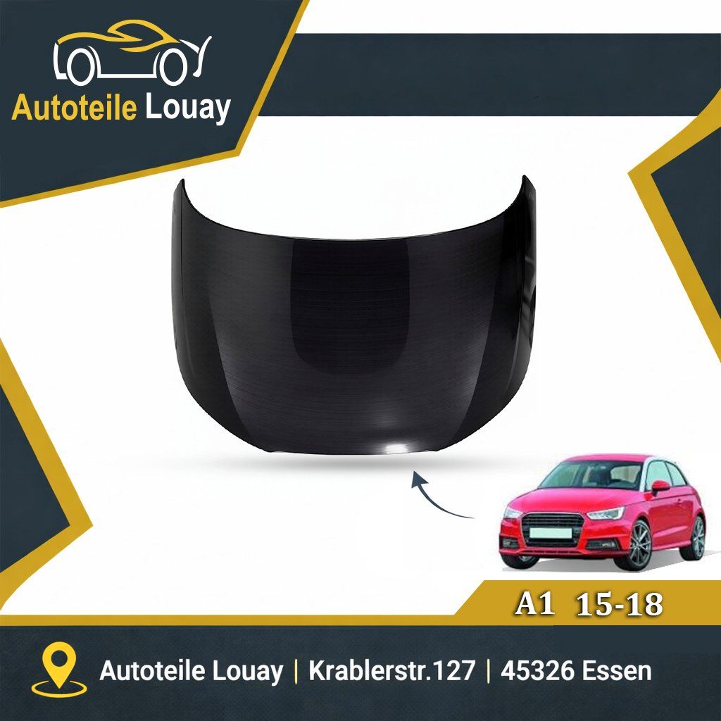 A1, 10-18 MOTORHAUBE AUDI Neu