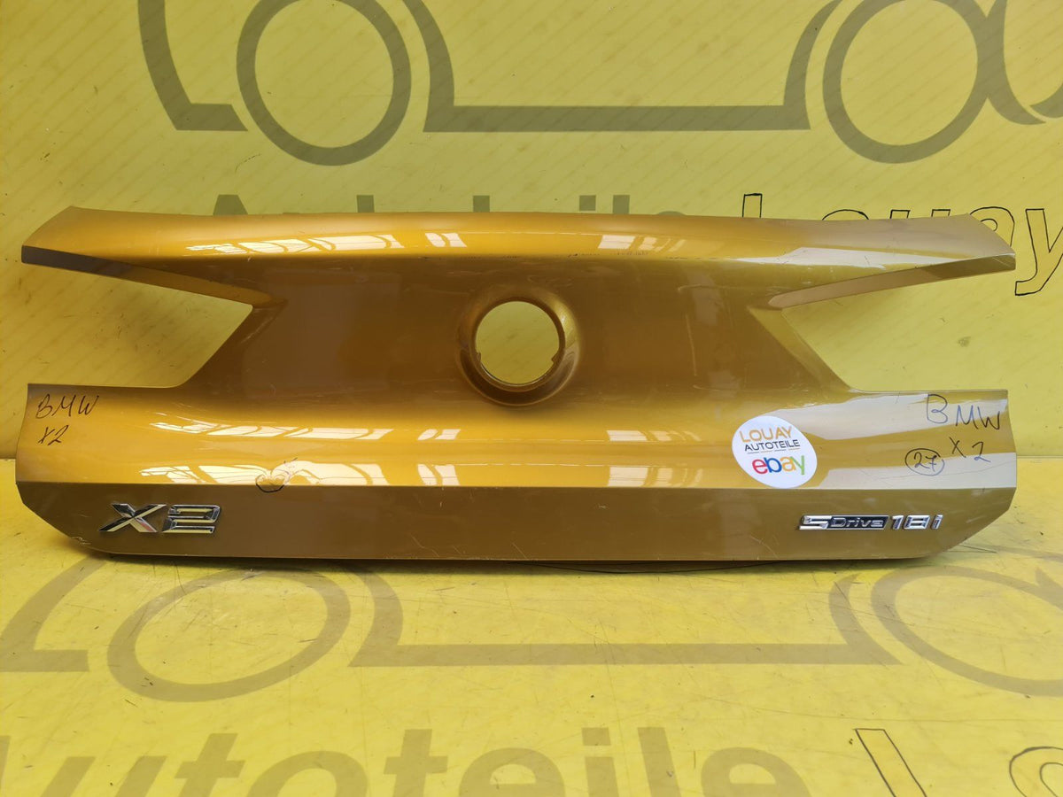 BMW X2 F39 Heckklappe 2017-2020 Original 51137428466