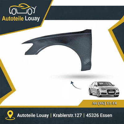 AUDI A6, 10-18 KOTFLÜGEL LINKS Neu