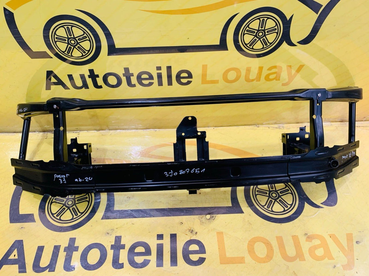 VW Passat B9 3J Stoßstangenträger Träger vorne 3J0807651