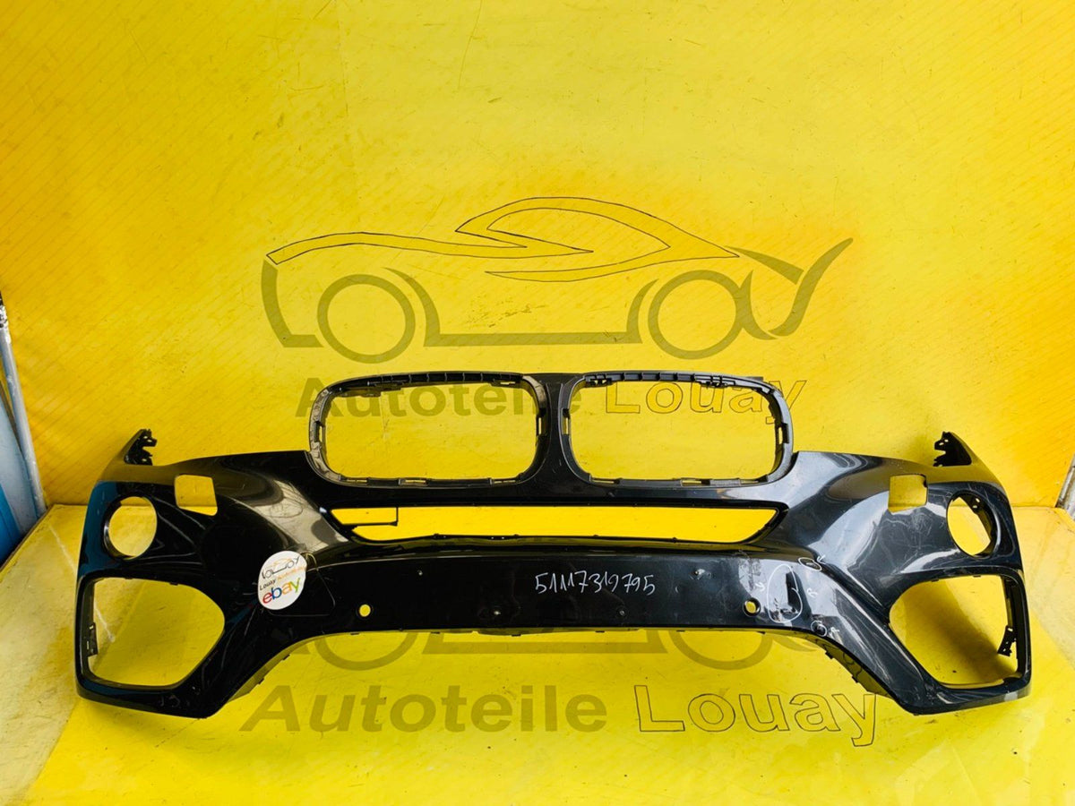 BMW X6 M-Paket Stoßstange vorne Original 51117319795