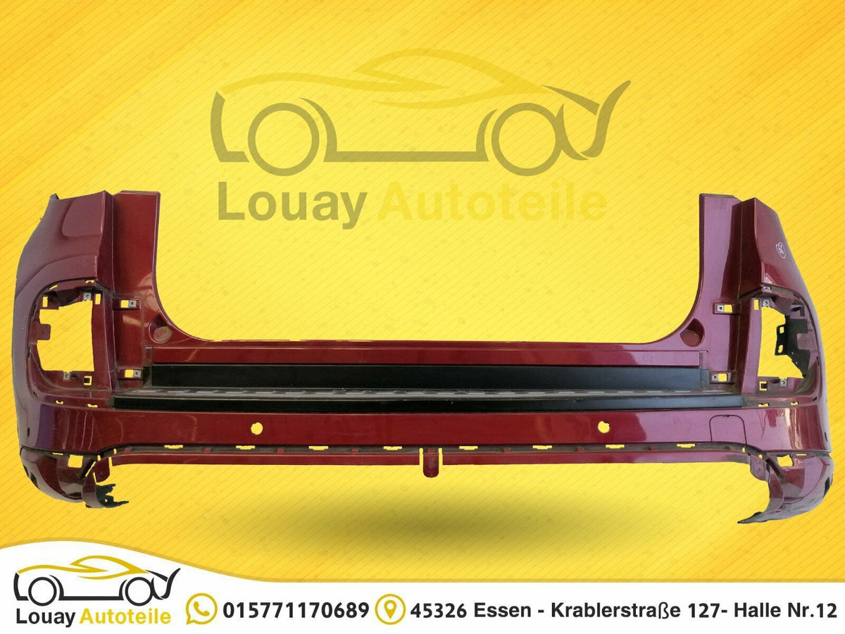 Fiat 500 L Trekking Stoßstange hinten 4xPDC (2013-17) 735570834