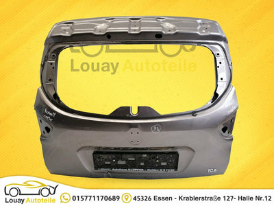 Heckdeckel Heckklappe RENAULT CAPTUR I J5 2013-2019