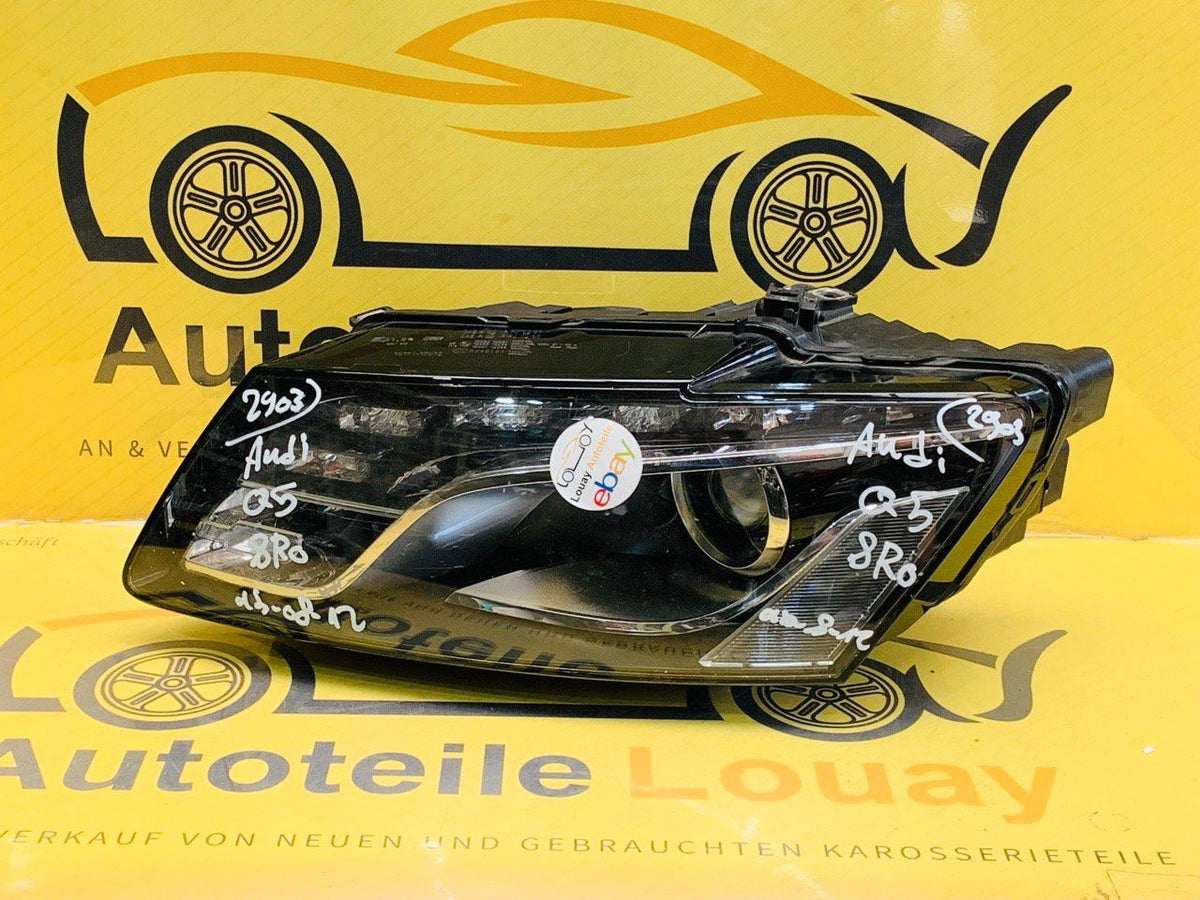 Audi Q5 8R Xenon Scheinwerfer links Original 8R0941003AF