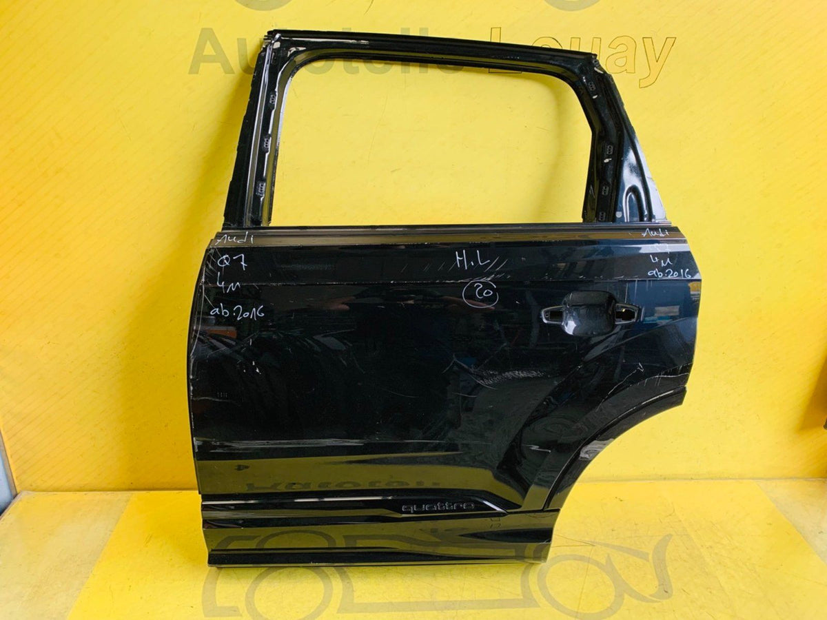 Audi Q7 4M Tür hinten links Original ab 2016