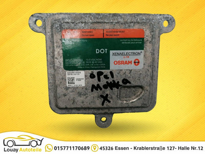 Opel Mokka Steuergerät Xenon Scheinwerfer AA4265100DG Osram