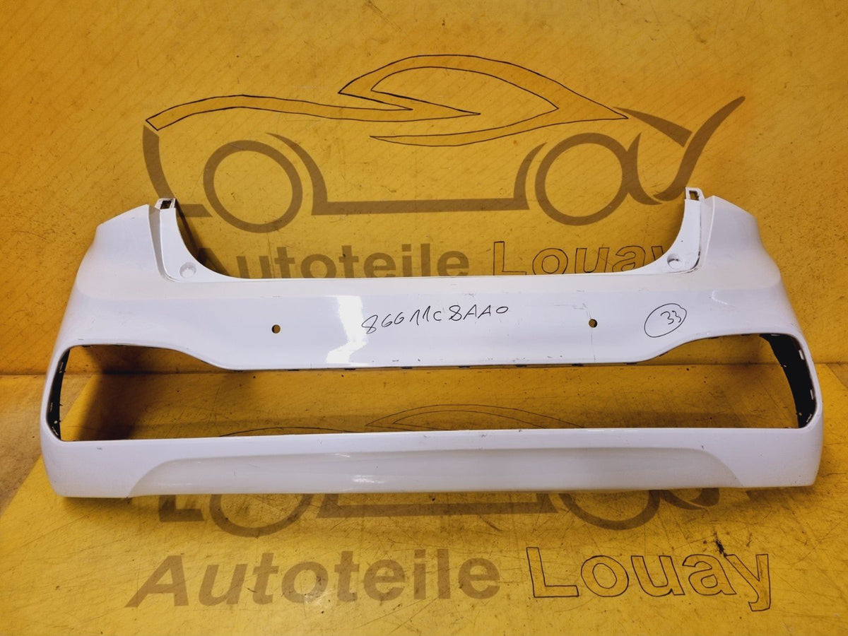 Hyundai i20 II Facelift Stoßstange hinten Original 86611C8AA0