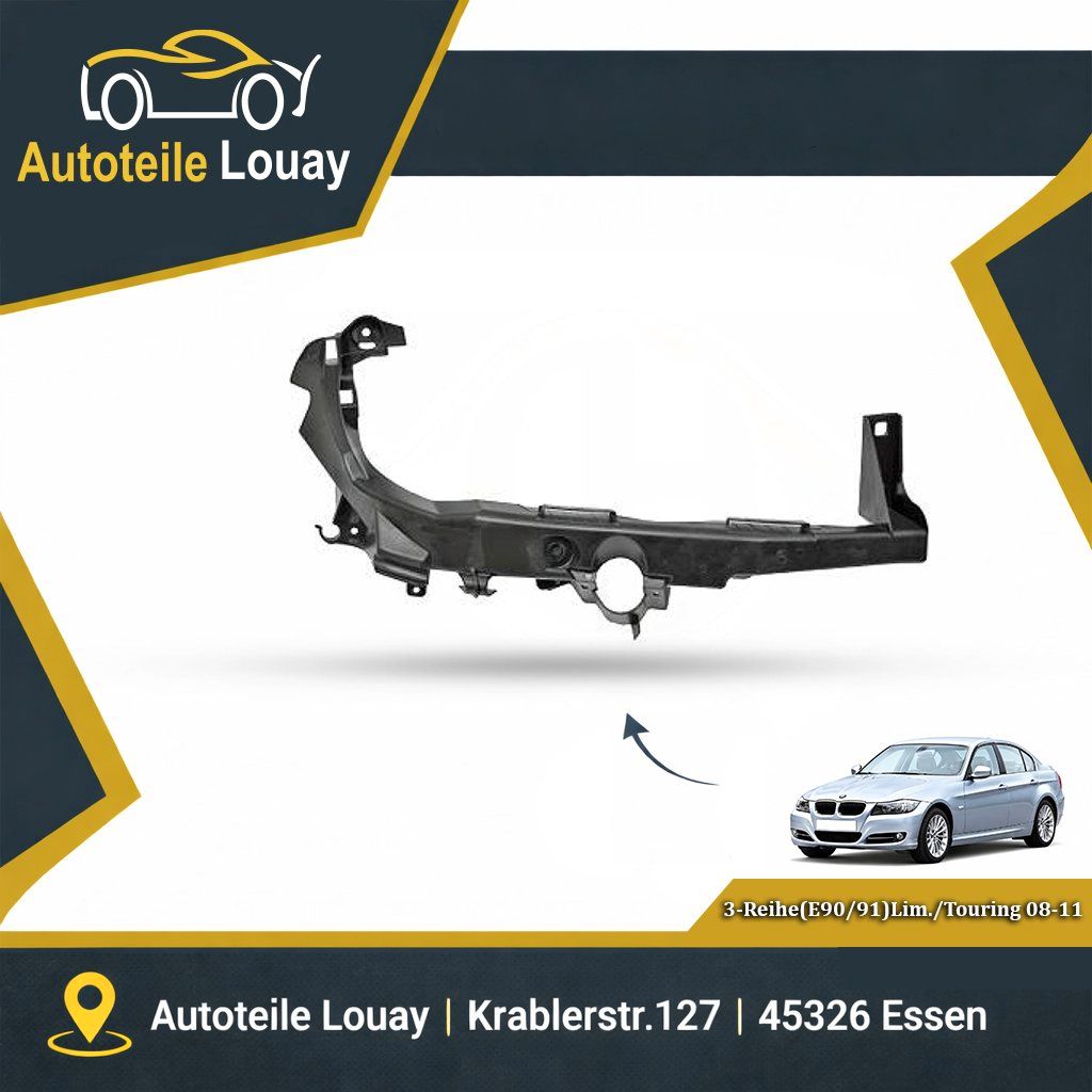 BMW E90/91, 08-11 SCHEINW.HALTER LINKS Neu