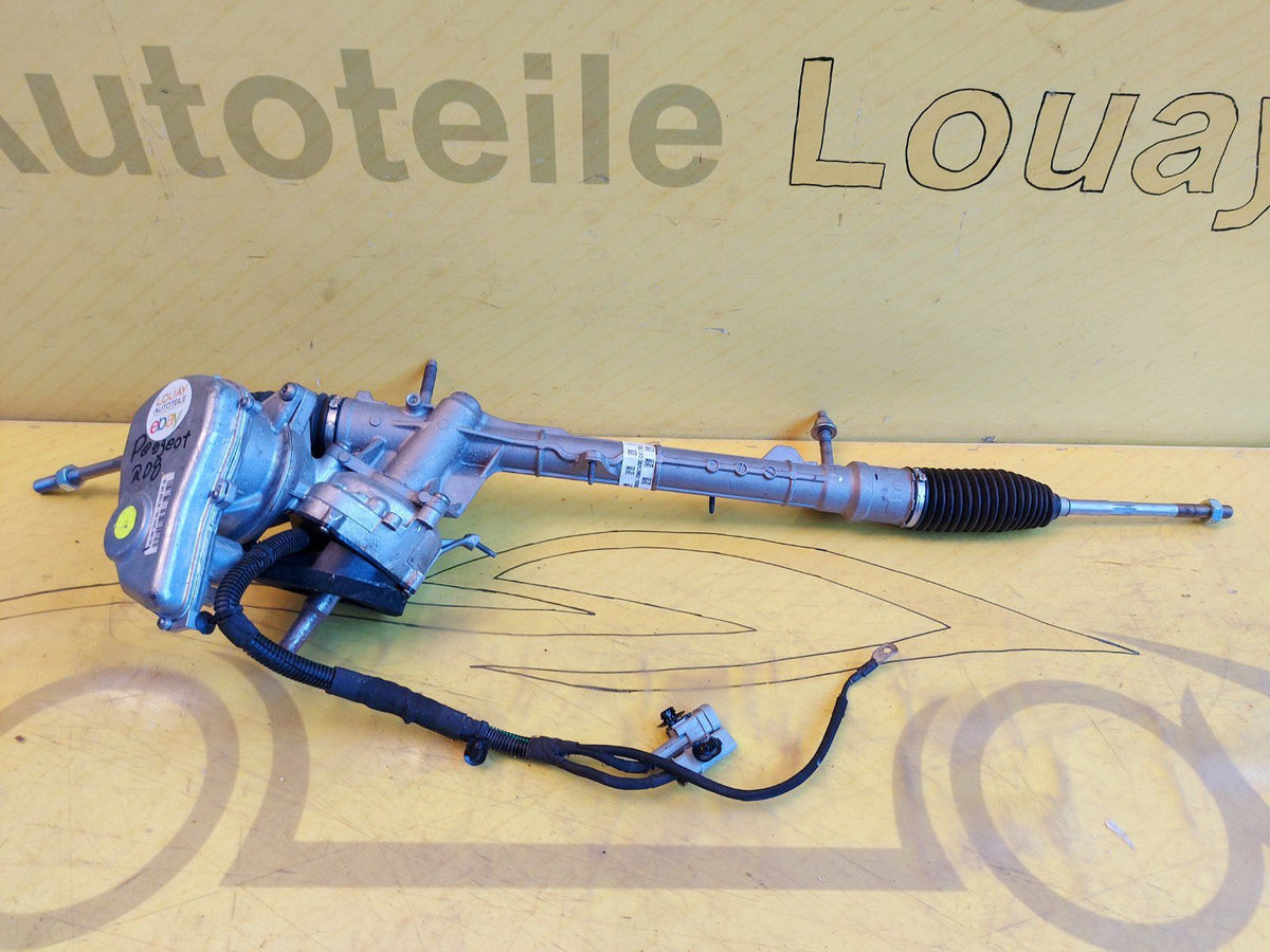 Opel Corsa F Peugeot 208 II Lenkgetriebe 9834749180   38263902