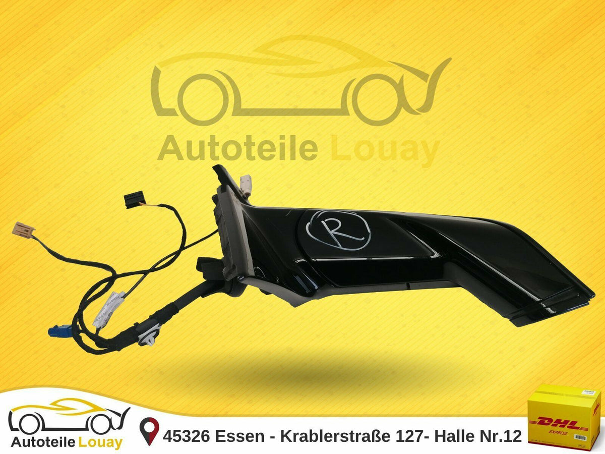 Audi e-Tron Außenspiegel Kamera rechts Original