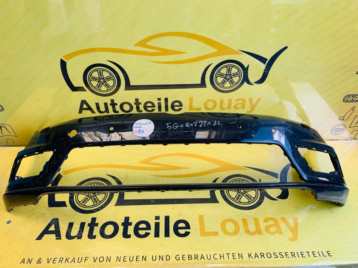 VW Golf 7 5G R-Line Stoßstange vorne Original 5G0807221AL