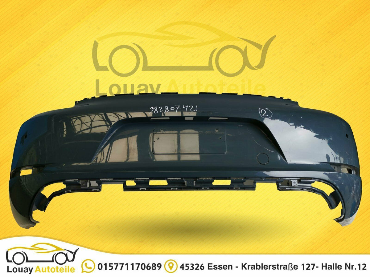 Porsche Boxster 718 Cayman 982 Stoßstange hinten 982807421