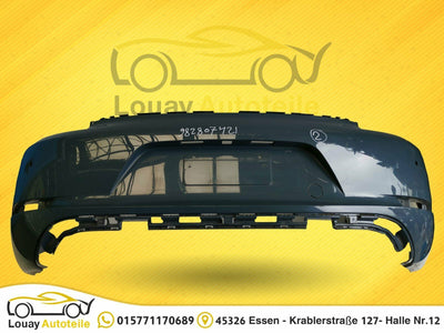 Porsche Boxster 718 Cayman 982 Stoßstange hinten 982807421