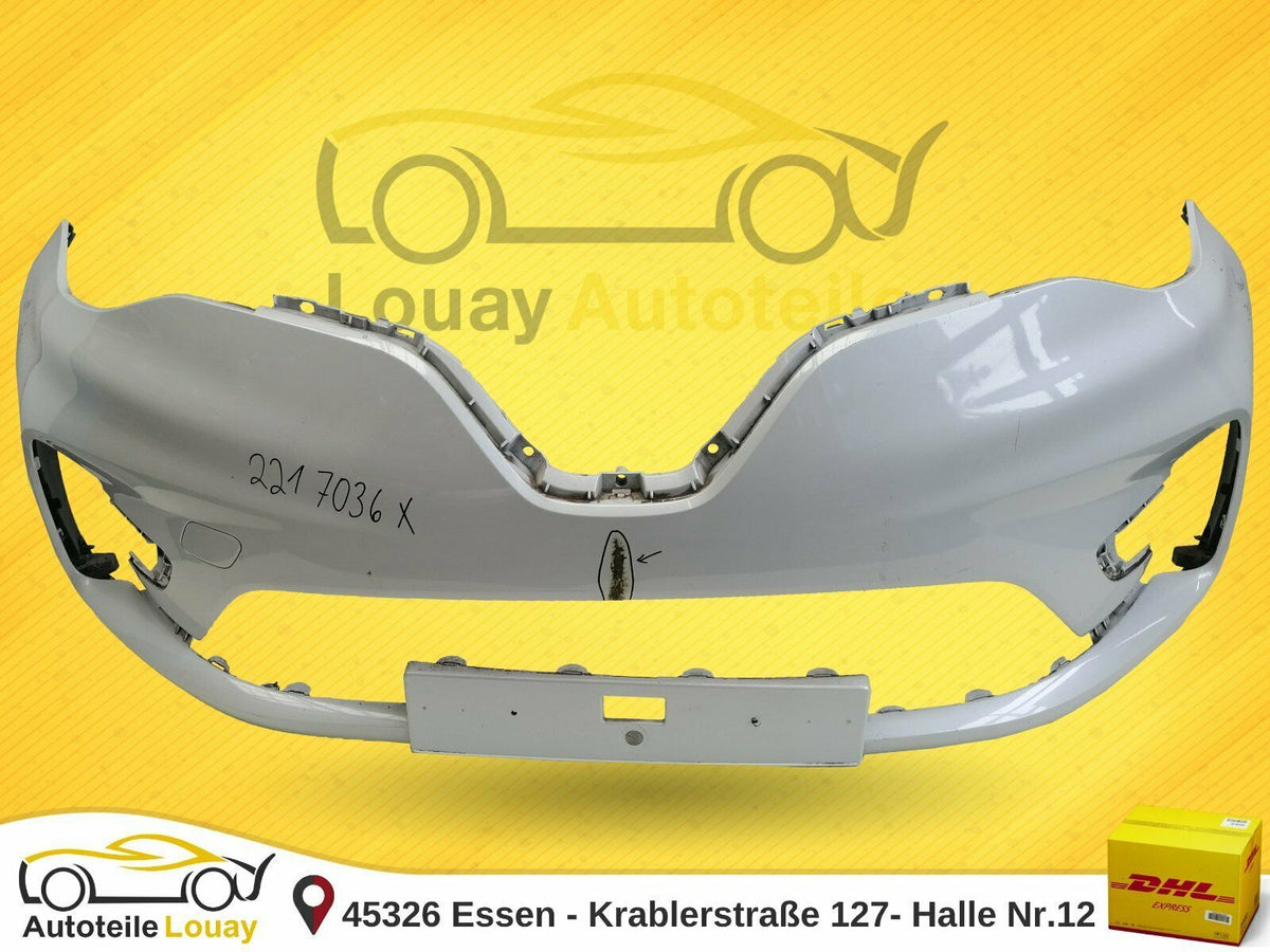 Renault ZOE Facelift ab 2019 Stoßstange Vorne 620223129R