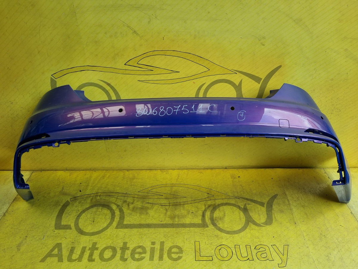Audi A5 8W S-Line Stoßstange hinten Original 8W6807511C