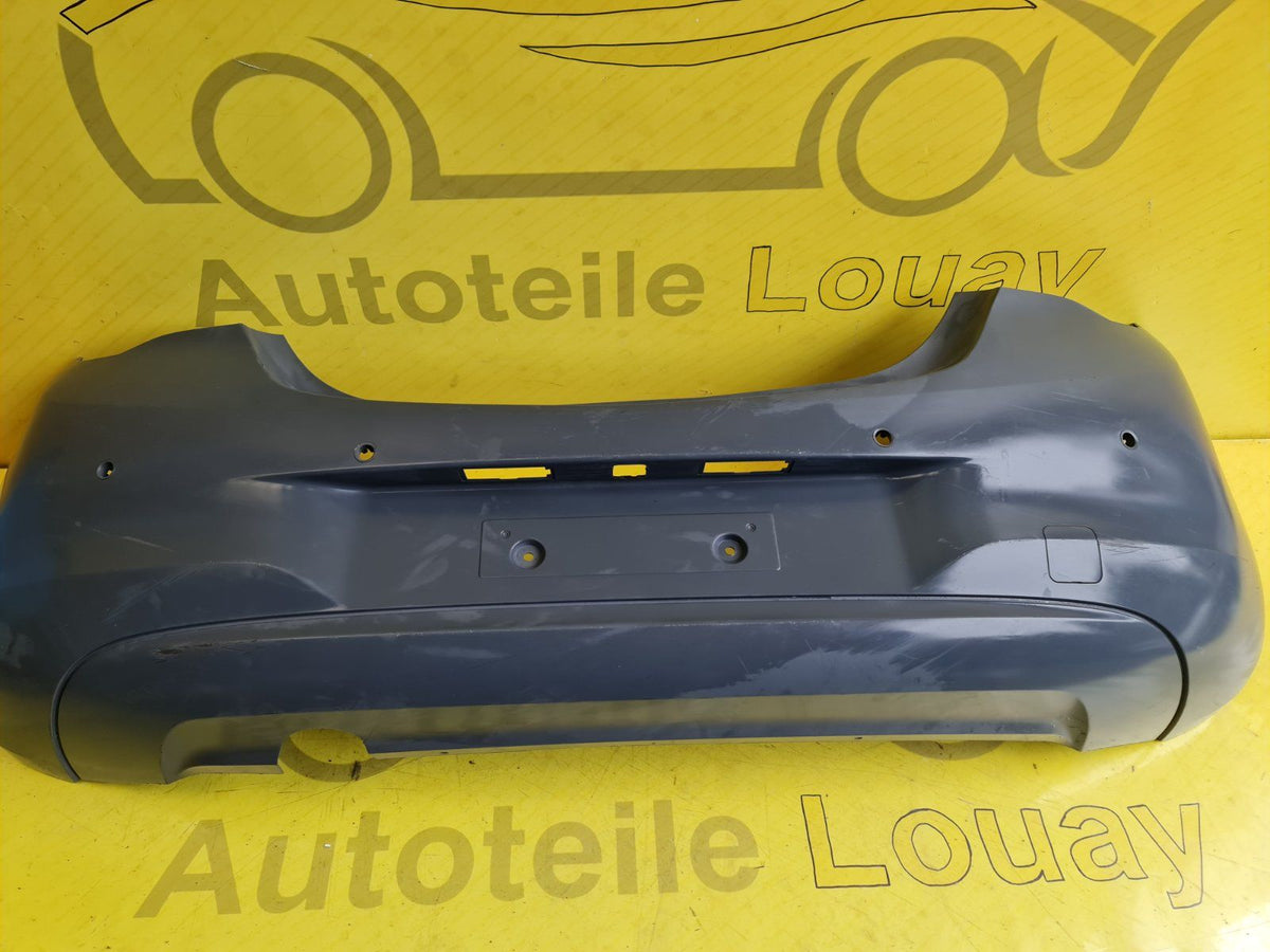 Opel Corsa E Stoßstange Hinten + PDC ab 2014 Original 39002839