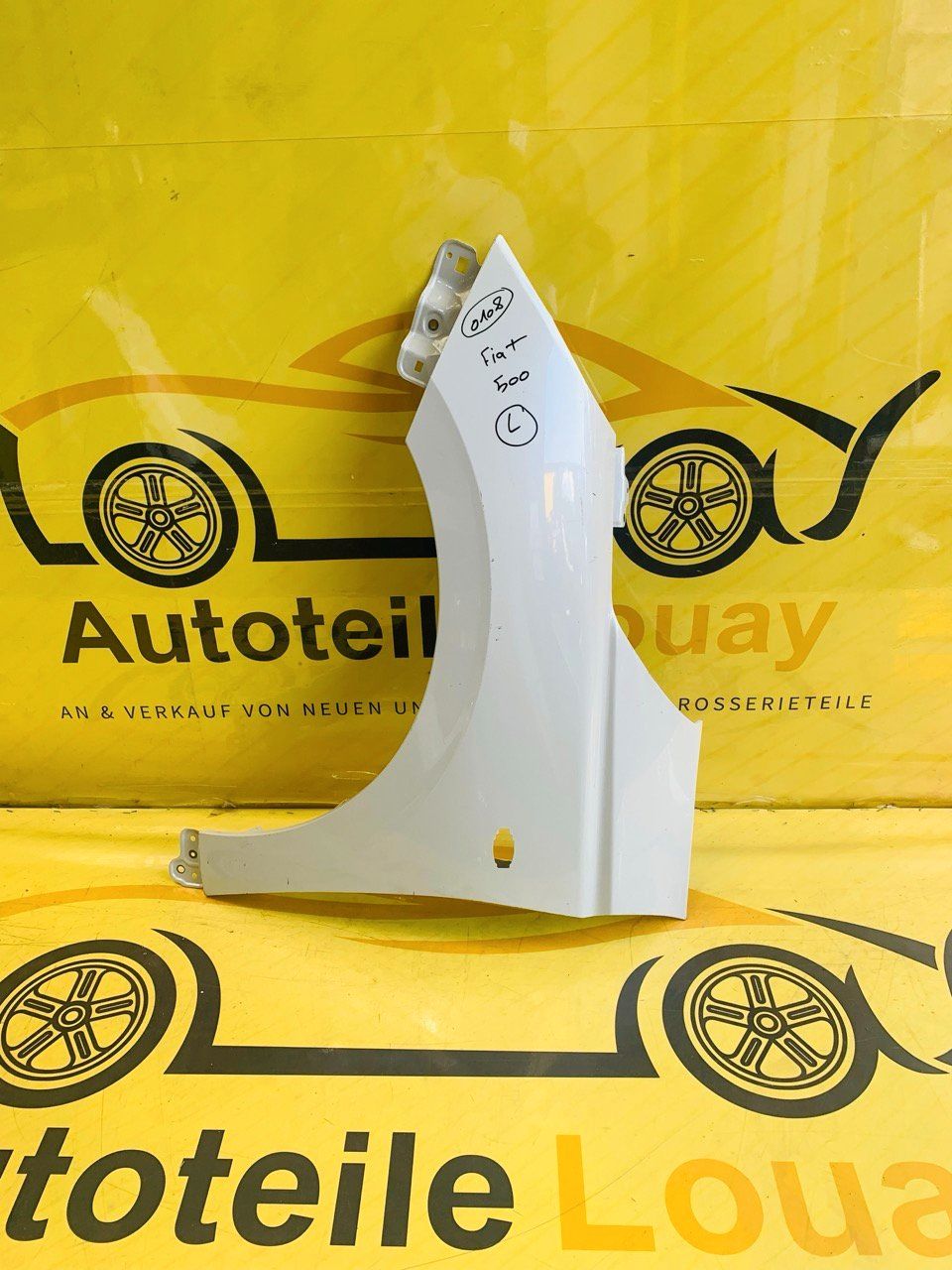 Fiat 500 Kotflügel rechts Original 52015757