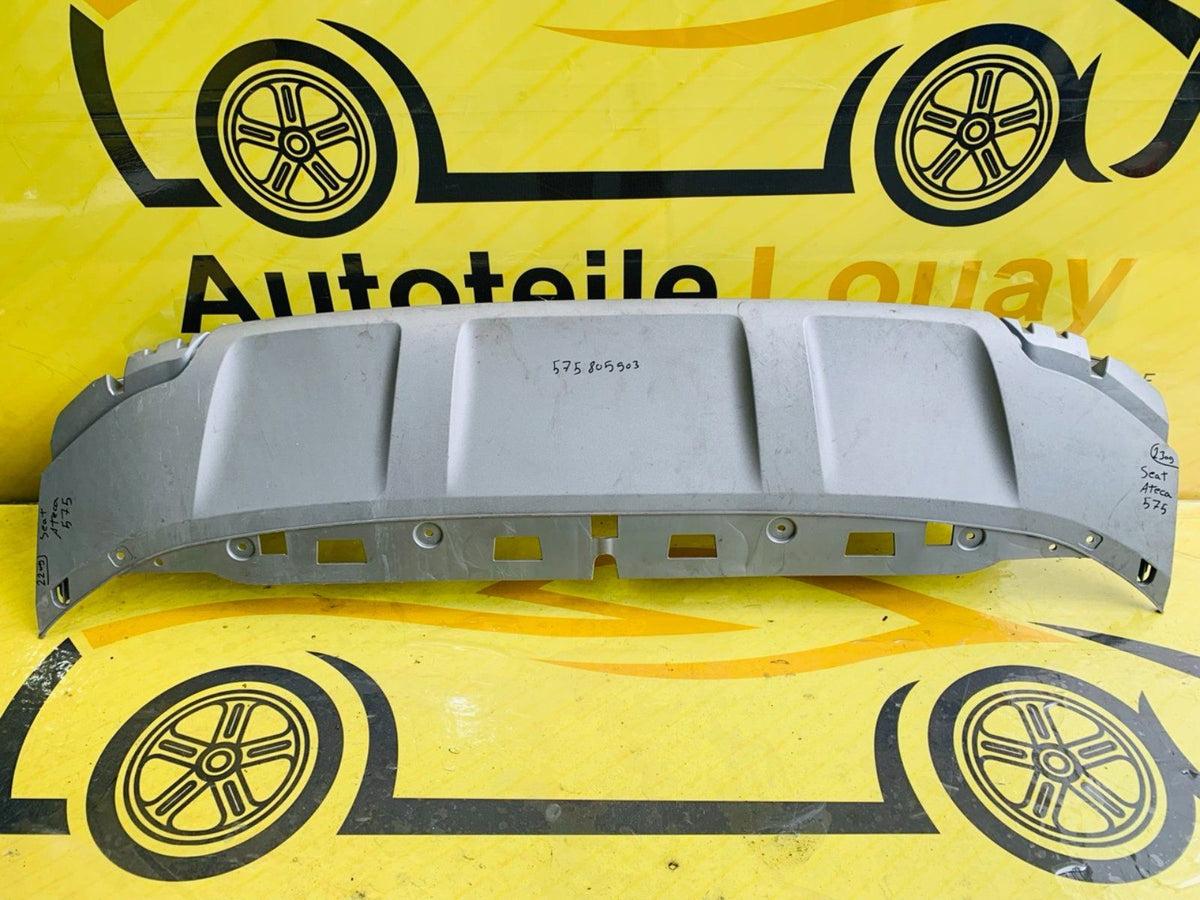 Seat Ateca 575 Spoiler Stoßstange vorne Original 575805903D